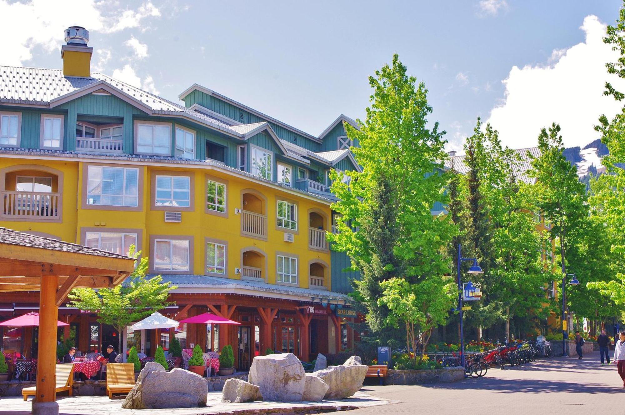 Bear Lodge Two Bedroom By Mva Whistler Exterior foto